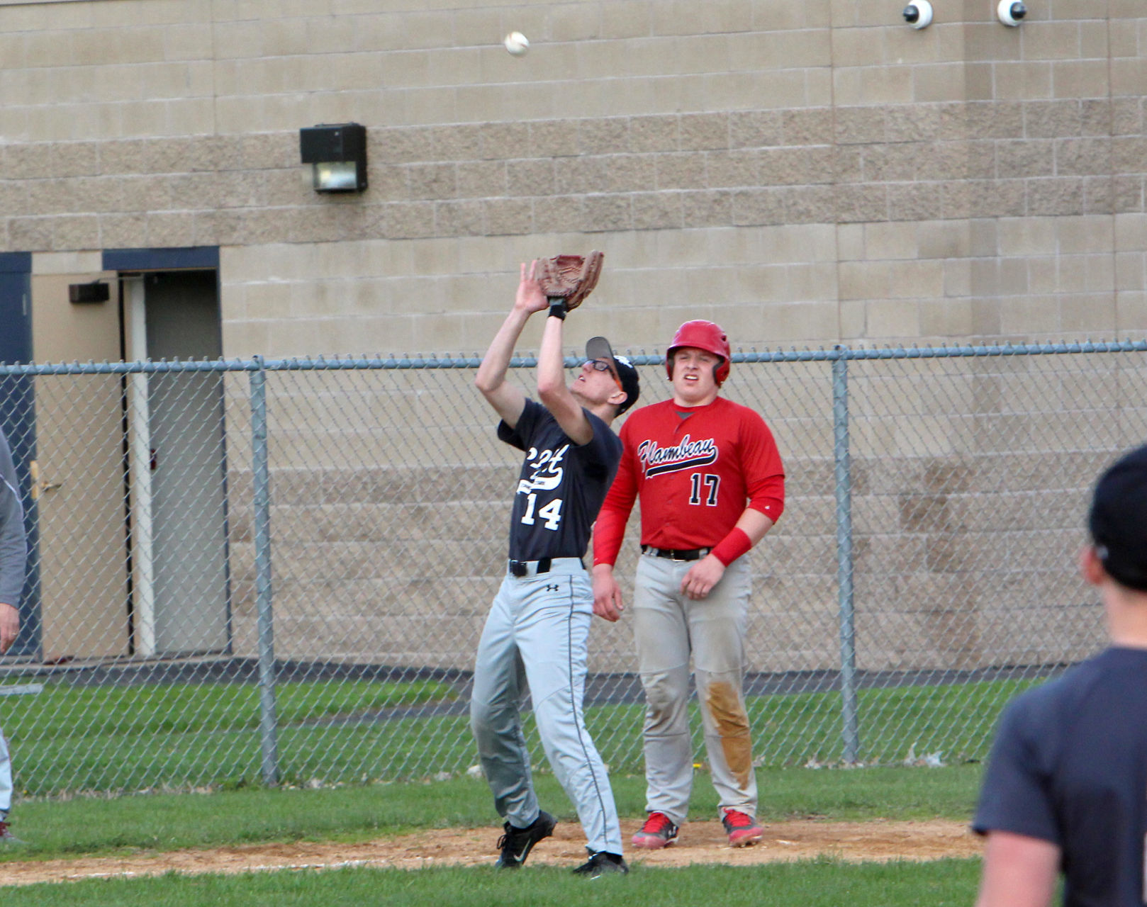 Flambeau at Lake Holcombe/Cornell baseball 5-13-19